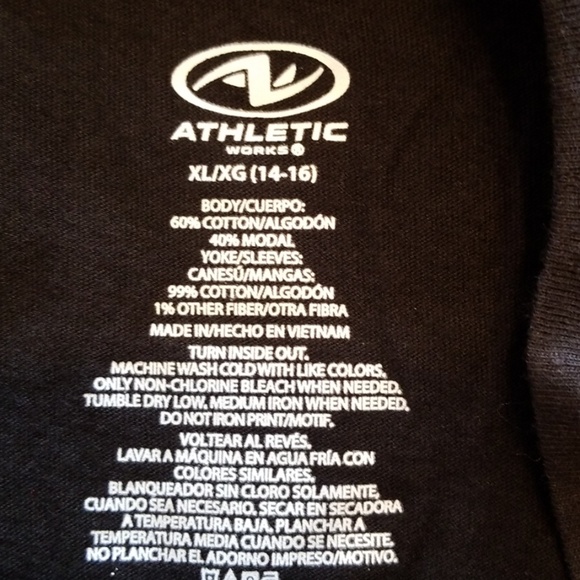 Athletic Works and Black Panther Girls Tops - Picture 2 of 8